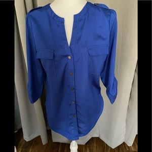 Hawthorn button down blouse